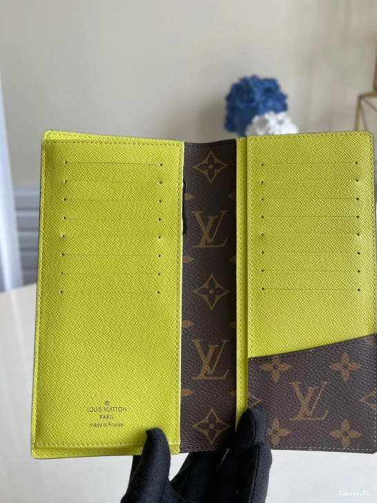 LOUIS BRAZZA VUITTON WALLET 1222